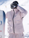 Veste de ski thermique Rabbit Snow ChillRider pour femme, idéale pour les aventures en montagne.