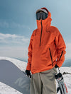 Veste de snowboard imperméable d'hiver Nandn Snow Ace 3L pour homme