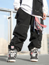 Pantalon de ski John Snow ample pour homme, style urbain et swag