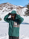 Veste de snowboard Nandn Shieldair pour femme
