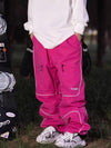 Women's Geight Flyflow Light Reflective Mountain Pro Loose Ski Pants