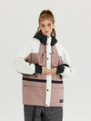 Veste de ski/snowboard Nandn Snow Vanquisher pour homme, style hivernal.