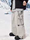 Pantalon de ski cargo ample RenChill Mountain PowderRush pour femme