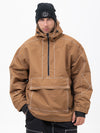 Veste de snowboard camouflage Streetstorm à enfiler, idéale pour toutes les saisons chez les hommes