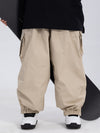 Pantalon de ski ample et oversize Freestyle StreetFlow pour homme