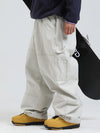 Pantalon de snowboard ample Gsou Snow Mountain Freerider Freestyle pour homme