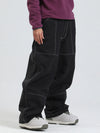 Women's Gsou Snow Mountain Freerider Freestyle Loose Snowboard Pants