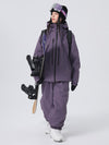 Combinaison de ski Searipe unisexe résistante et ample tout-terrain pour femmes et hommes