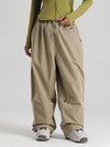Pantalon de neige ample pour femme Gsou Snow UrbanFlex Utility Shell