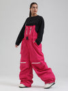 Salopette de snowboard ample Gsou Snow Mountain Chill Freestyle pour femme
