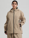 Veste de ski active Gsou Snow Mountain Freestyle SnowFlex pour femme