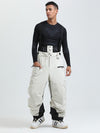 Salopette de ski cargo multifonctionnelle Gsou Snow pour femme, résistante et durable.