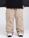 Pantalon de ski ample Mountain Chill pour femme avec 2 poches cargo stylées
