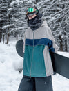 Veste de snowboard d'hiver pour homme Nandn Snow Hunter