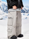 Pantalon de ski cargo ample RenChill Mountain PowderRush pour femme