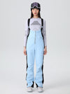 Salopette de ski évasée élégante et extensible Searipe Retro Vibe pour femme