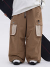 Pantalon de neige cargo extra ample Skyguard Utility pour femme