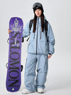 Combinaison de ski de montagne Searipe Durable Mountain Pro pour femme