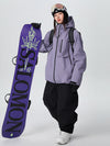 Combinaison de ski Searipe unisexe durable Mountain Pro tout-terrain ample