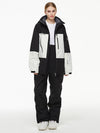 Veste de ski thermique et salopette pour homme, style explorateur de montagne en pleine nature