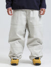 Pantalon de snowboard ample Gsou Snow Mountain Freerider Freestyle pour homme
