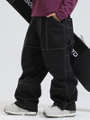 Women's Gsou Snow Mountain Freerider Freestyle Loose Snowboard Pants
