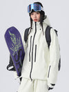 Veste de ski ample et résistante Searipe unisexe pour femme, idéale pour les terrains accidentés.