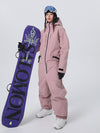 Combinaisons de ski intégrales et amples Searipe Mountain Freerider pour femmes
