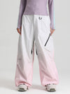 Women's Gsou Snow Loose-Fit and Functional Snow Pants - Durable Urban Style