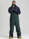 Combinaisons de ski cargo une pièce pour hommes, style explorateur hors-piste, combinaisons intégrales