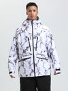 Veste de ski Gsou Snow pour homme, résistante et fonctionnelle, idéale pour la montagne.
