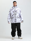 Combinaison de ski Gsou Snow pour homme, résistante et fonctionnelle, idéale pour la montagne.