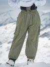 Pantalon de ski cargo ample Rabbit Snow StreetFlow Freestyle pour femme