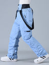 Pantalon de ski FrostPeak Mountain-Ready pour femmes avec bretelles