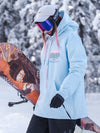 Sweat à capuche ample de snowboard Nandn Mountain Chill Out pour homme