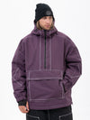 Veste de snowboard camouflage Streetstorm à enfiler, idéale pour toutes les saisons chez les hommes