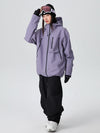 Combinaison de ski Searipe unisexe durable Mountain Pro tout-terrain ample pour femmes