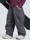 Women's Gsou Snow ChillFlex Mountain Rider Freestyle Loose Ski Pants