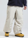 Pantalon de ski ample Gsou Snow ChillFlex Mountain Rider Freestyle pour homme