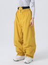 Pantalon de ski ample et résistant Searipe Mountain Rider pour femme