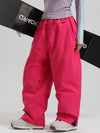 Women's Gsou Snow Mountain Freestyle SnowFlex Street Hybrid Cargo Ski Pants