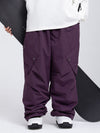 Pantalon de ski ample Mountain Chill pour homme avec 2 poches cargo stylées
