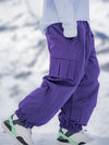 Pantalon de ski cargo ample Rabbit Snow StreetFlow Freestyle pour homme