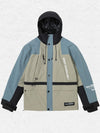 Veste de ski/snowboard Nandn Snow Vanquisher pour femme, style hivernal.