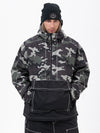 Veste de snowboard Streetstorm à enfiler pour homme, style montagne toutes saisons