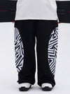 Pantalon de neige cargo réfléchissant pour homme, motif stylé, toutes saisons