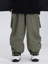 Pantalon de ski ample et oversize Freestyle StreetFlow pour homme
