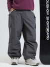 Women's Gsou Snow ChillFlex Mountain Rider Freestyle Loose Ski Pants