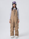 Women's Searipe Durable Mountain Rider All-Terrain Snowboard Bib