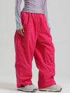 Pantalon de ski cargo hybride Gsou Snow Mountain Freestyle SnowFlex Street pour femme